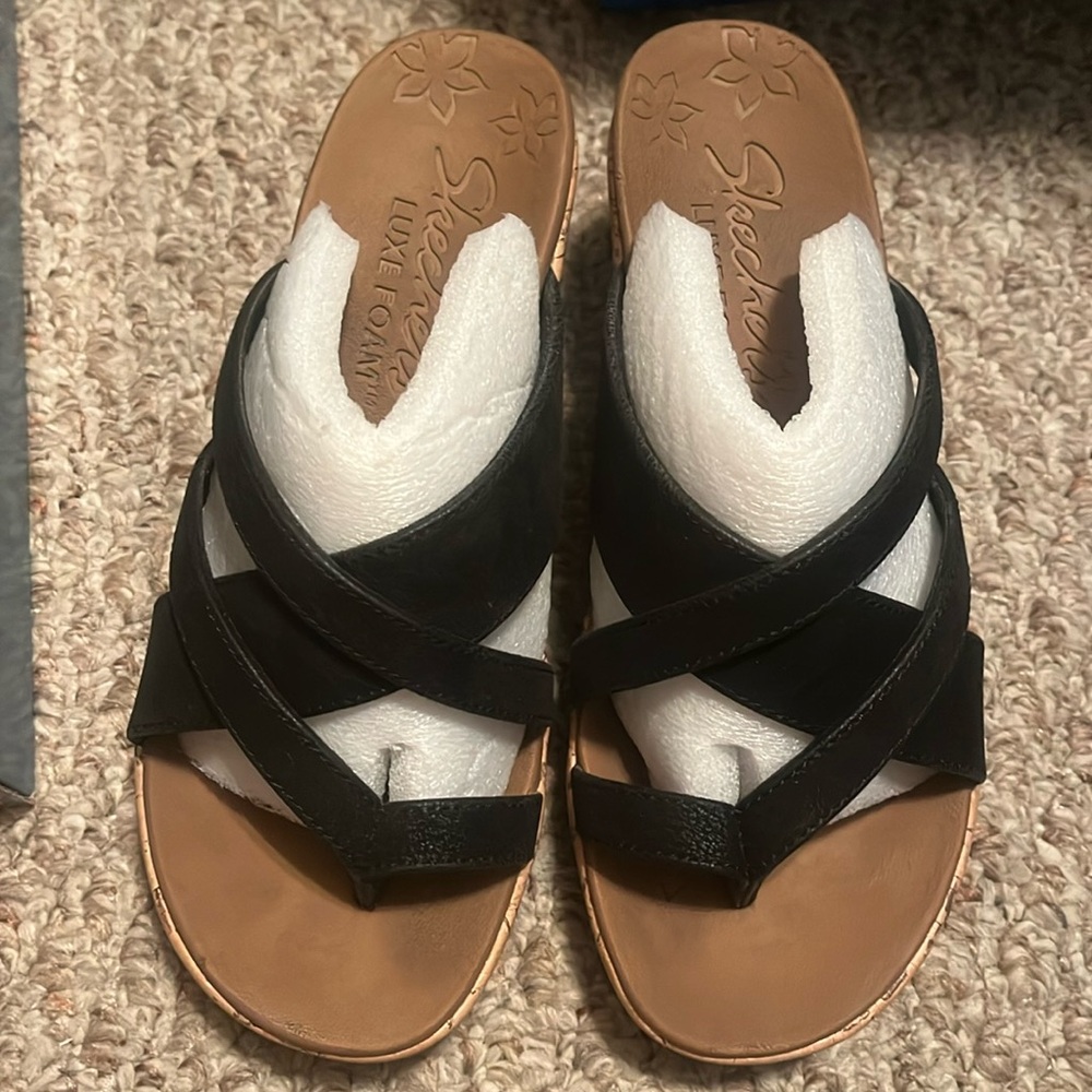 Sketcher Wedges, size 5.5, new in box